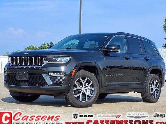 JEEP GRAND CHEROKEE 2023 1C4RJHBG5PC619926 image